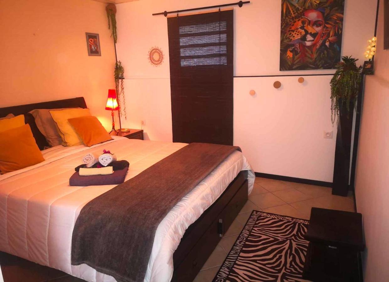 Le Panoramique Loft Bed and Breakfast Le Tampon Exterior foto