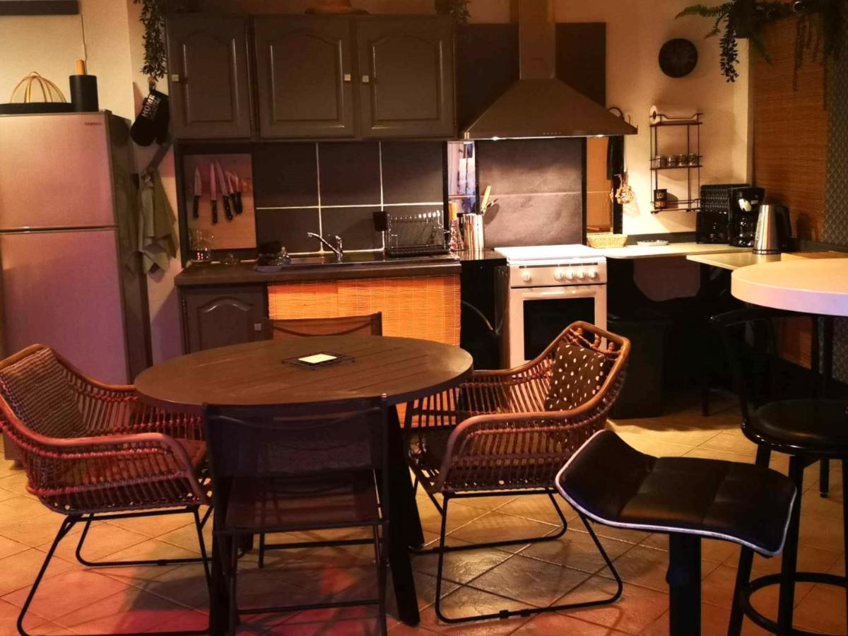 Le Panoramique Loft Bed and Breakfast Le Tampon Exterior foto