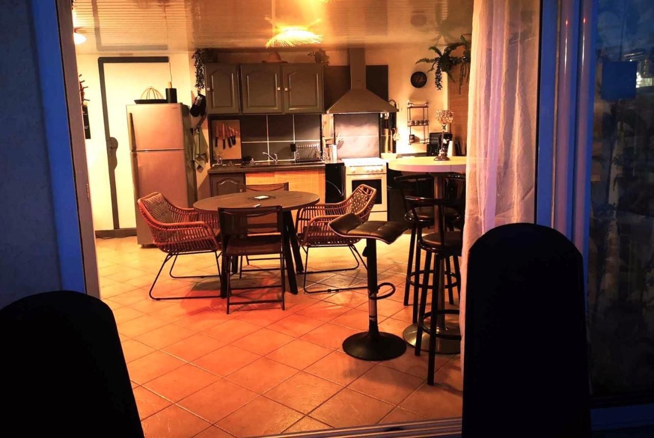 Le Panoramique Loft Bed and Breakfast Le Tampon Exterior foto