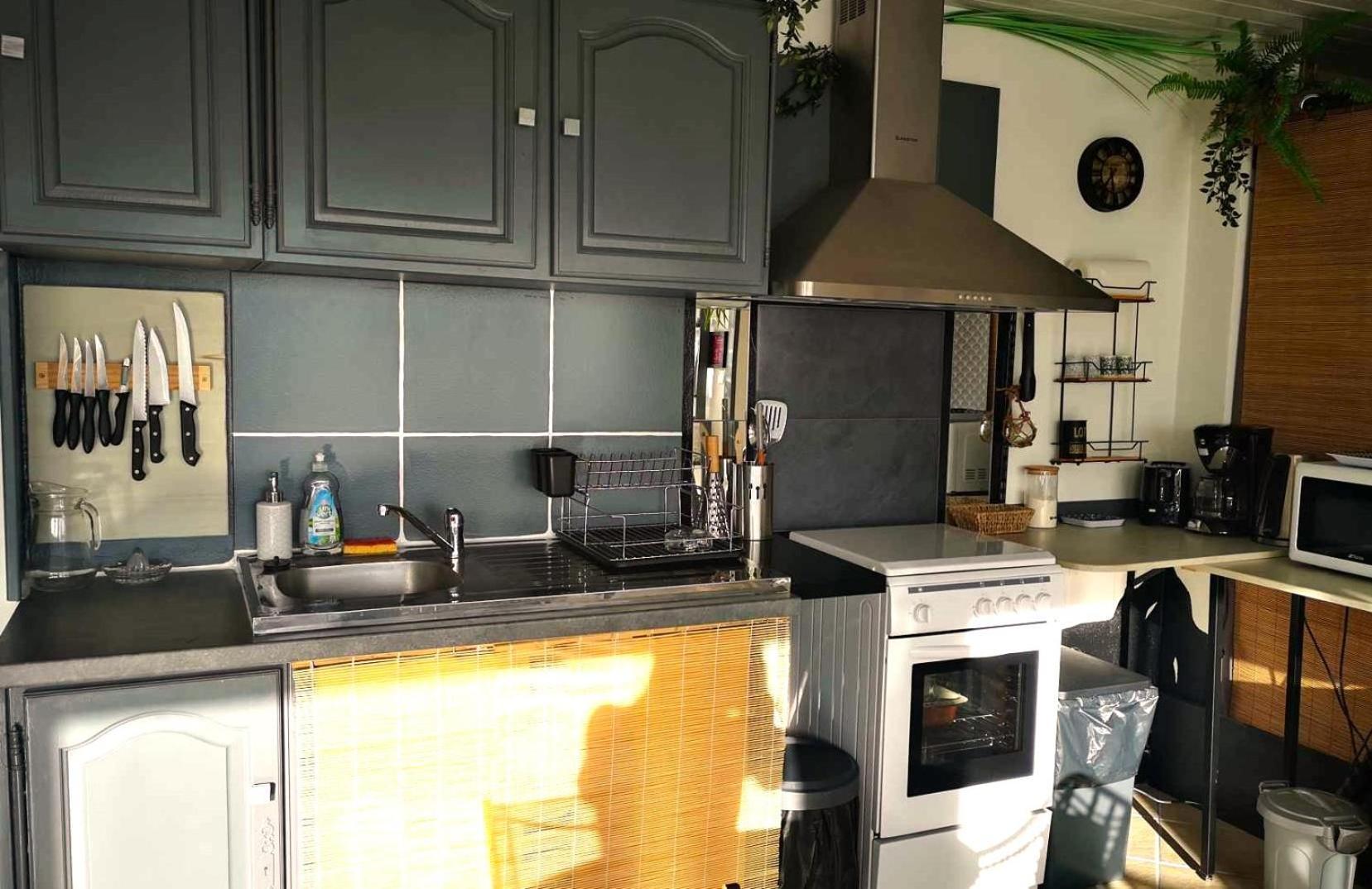 Le Panoramique Loft Bed and Breakfast Le Tampon Exterior foto