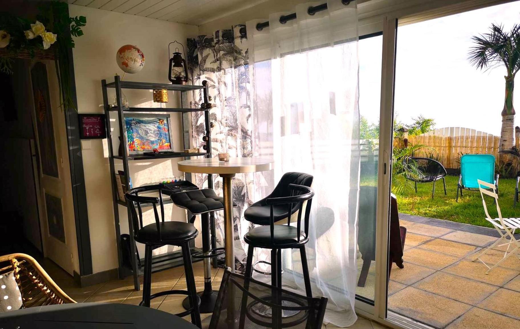 Le Panoramique Loft Bed and Breakfast Le Tampon Exterior foto