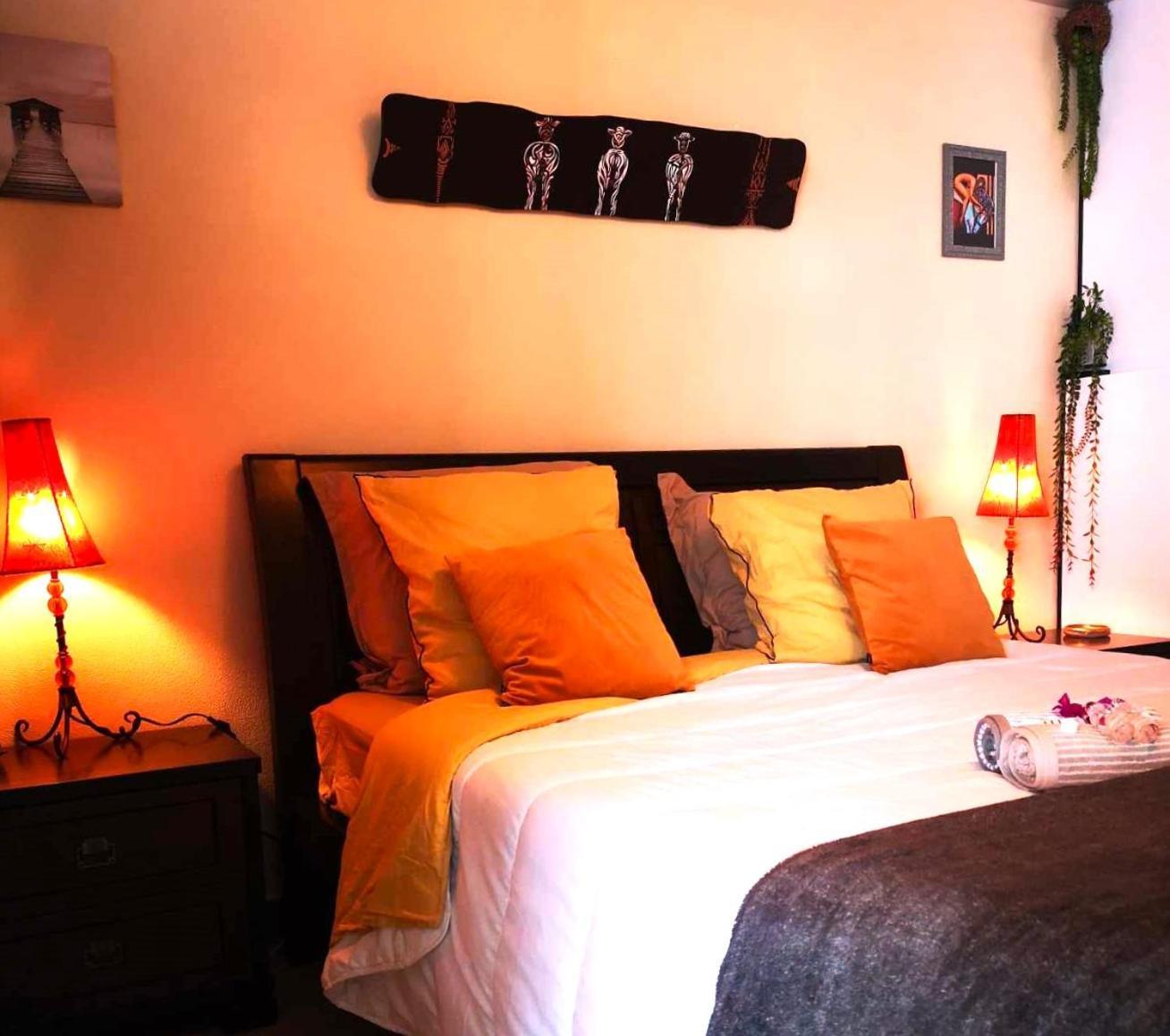 Le Panoramique Loft Bed and Breakfast Le Tampon Exterior foto